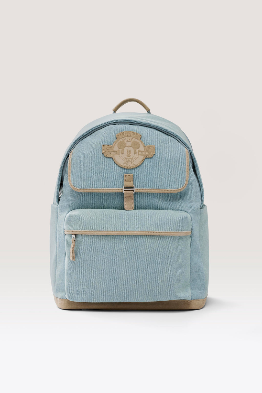 BÉIS ‘The Disney Backpack' in Blue Jeans