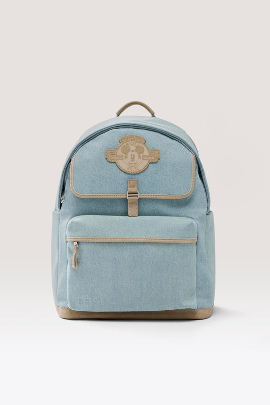 The Disney Backpack in Blue Jeans