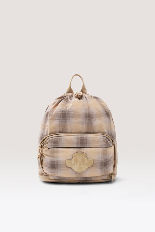 The Disney Compactible Backpack in Plaid