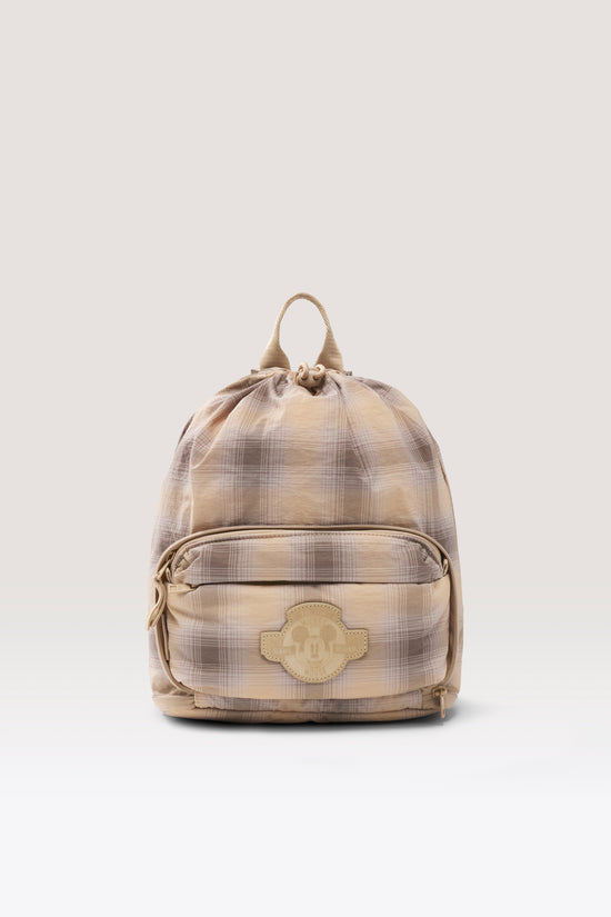 The Disney Compactible Backpack in Plaid