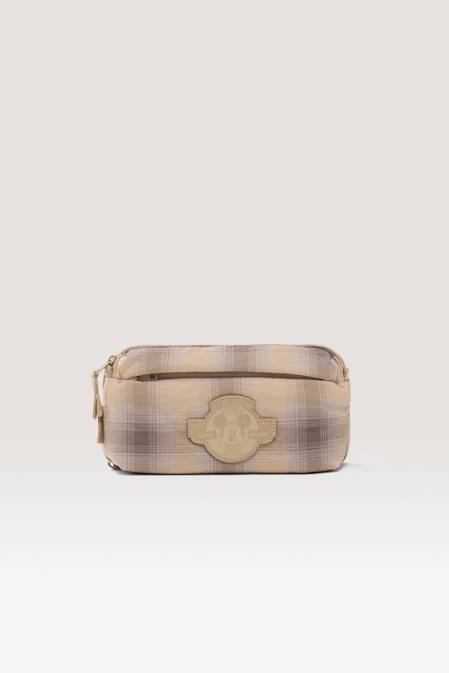 The Disney Compactible Backpack in Plaid