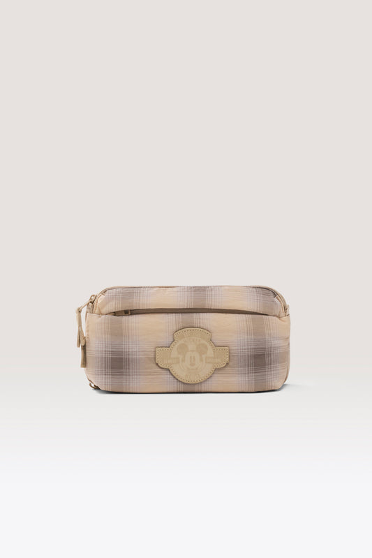 The Disney Compactible Backpack in Plaid