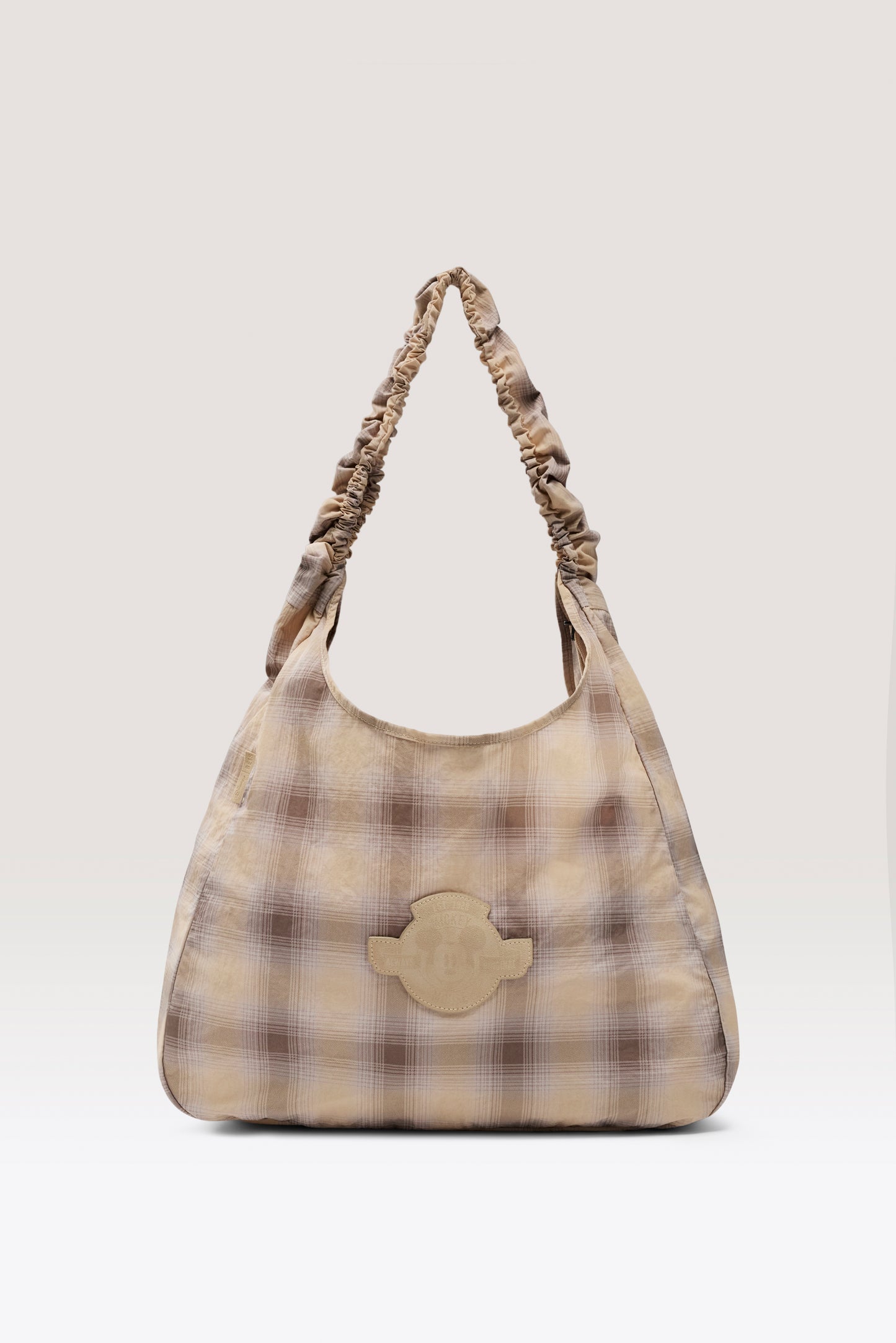 The Disney Packable Charm Bag in Plaid