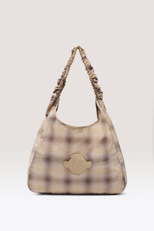 The Disney Packable Charm Bag in Plaid