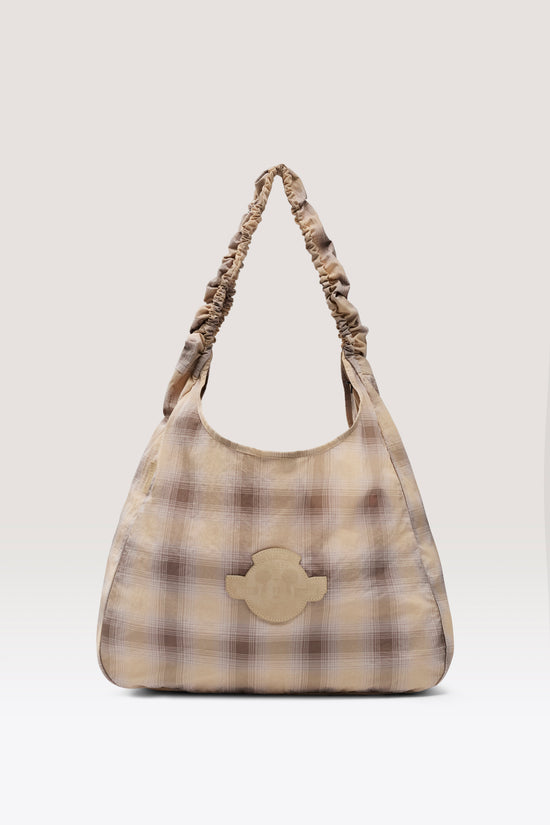 The Disney Packable Charm Bag in Plaid
