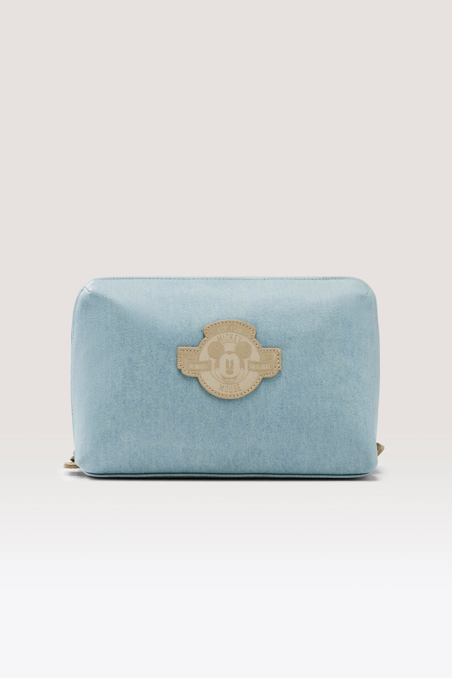 The Disney Medium Cosmetic Pouch in Blue Jeans