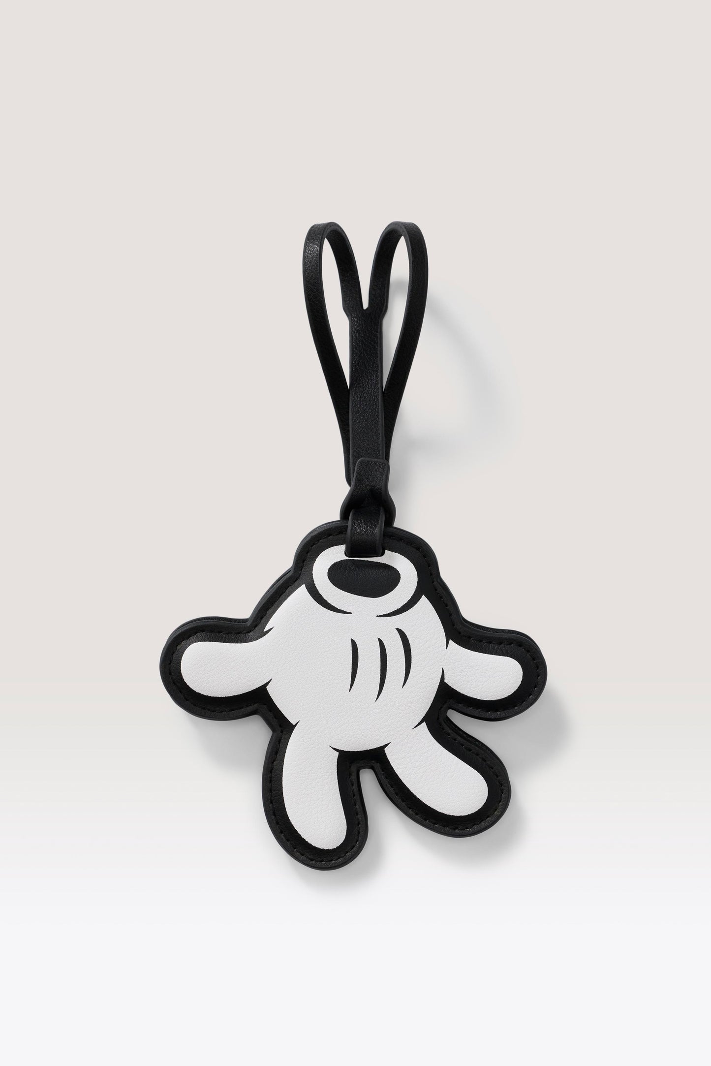 The Mickey Mouse Glove Mirror Charm in Black