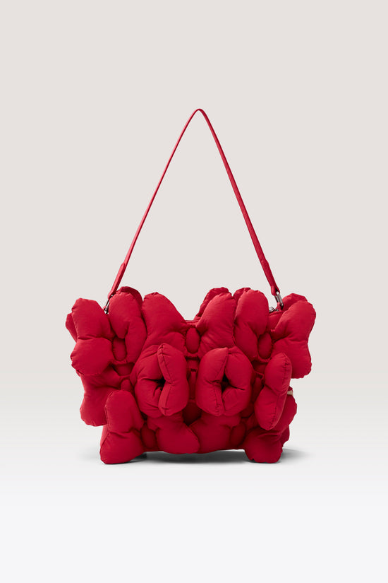 The Minnie Bow Handbag in Mickey Mouse Red