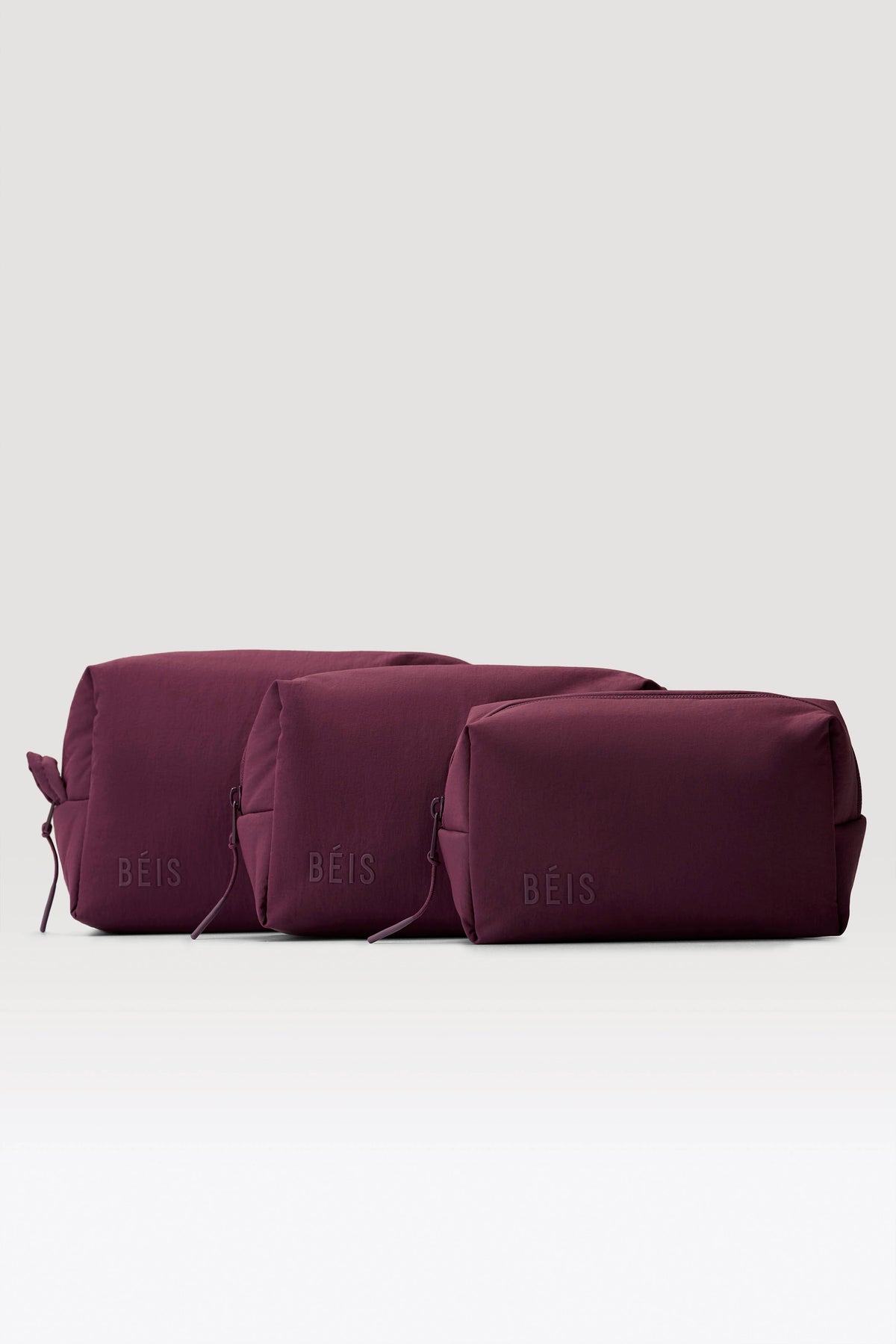 The Air Pouch Set in Plum