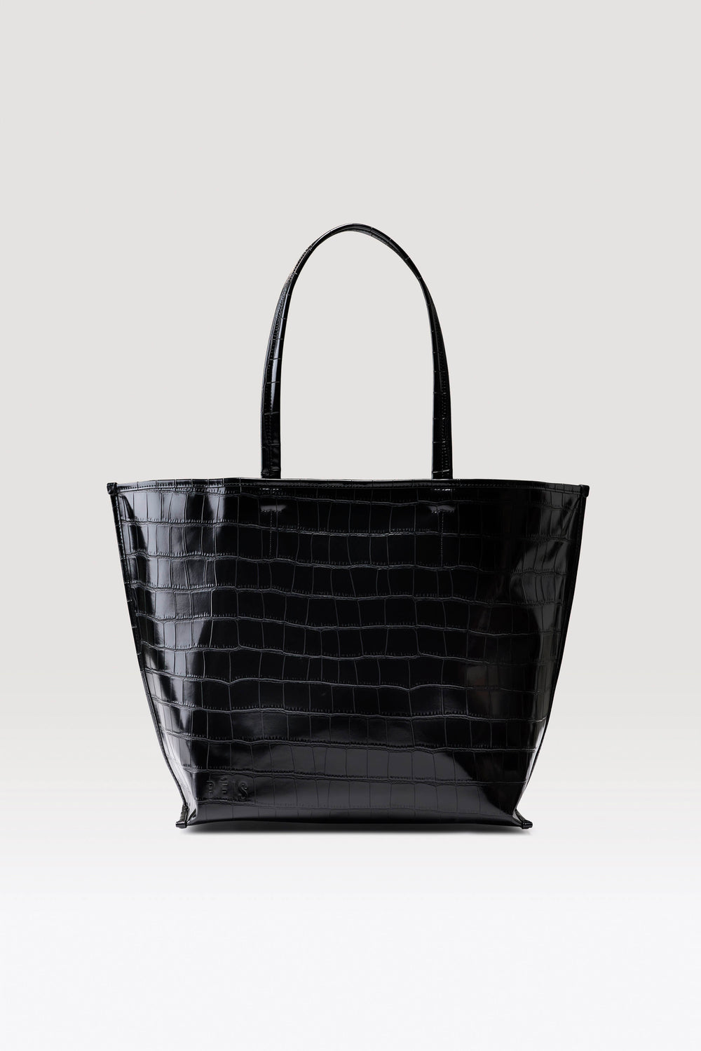 The Catchall Tote in Black, image 2 of 2
