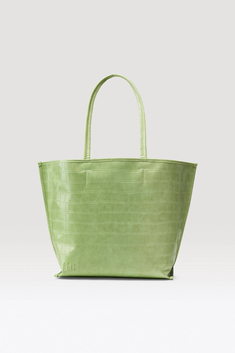 The Catchall Tote in Mint, image 2 of 2