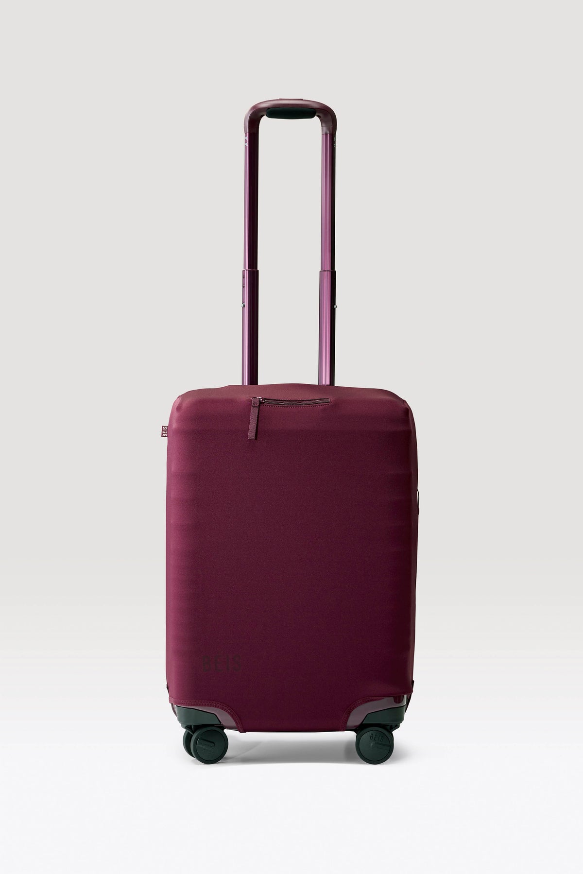 The Carry-On Luggage Cover in Plum