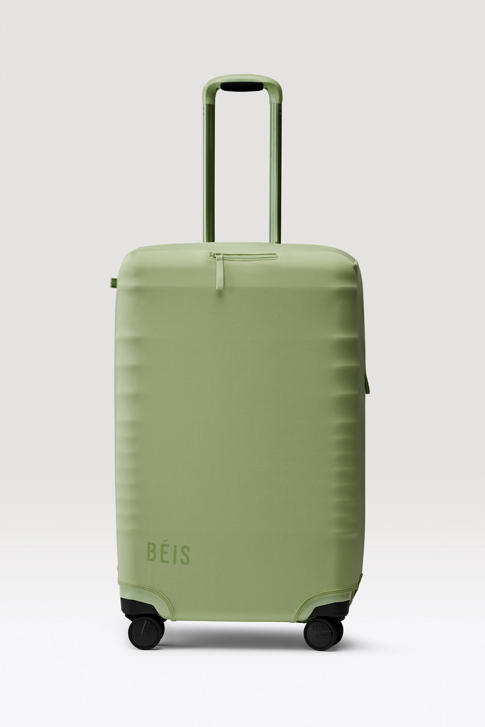The Medium Check-In Luggage Cover in Mint, image 2 of 2