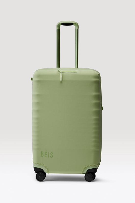 The Medium Check-In Luggage Cover in Mint