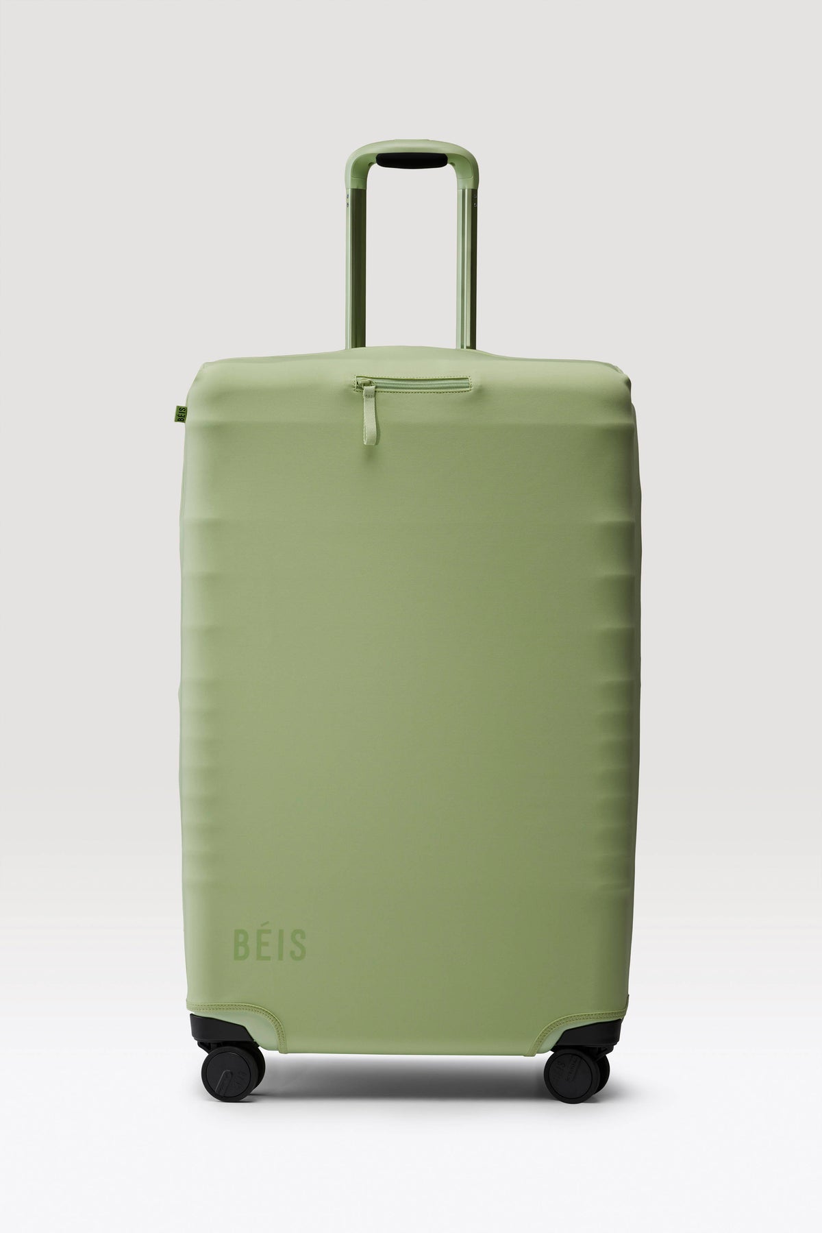 The Large Check-In Luggage Cover in Mint