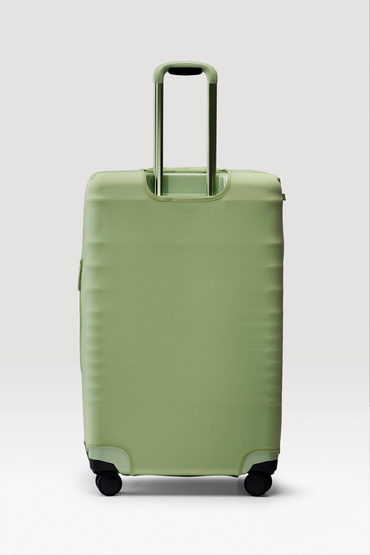The Large Check-In Luggage Cover in Mint