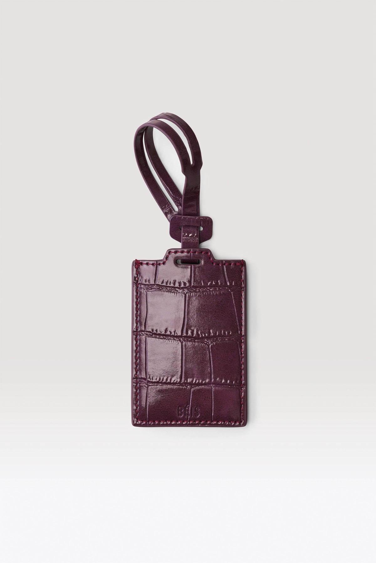 The Photo Charm in Plum