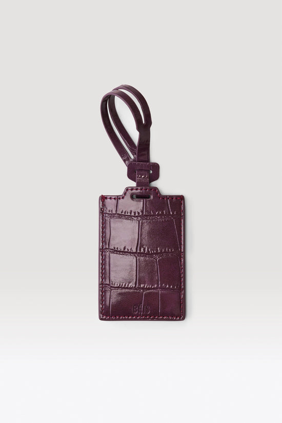 The Photo Charm in Plum