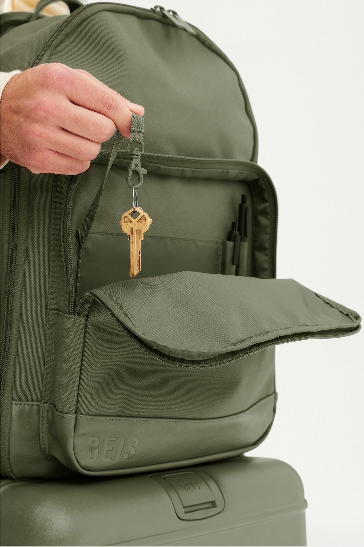 Resale The Backpack in Olive