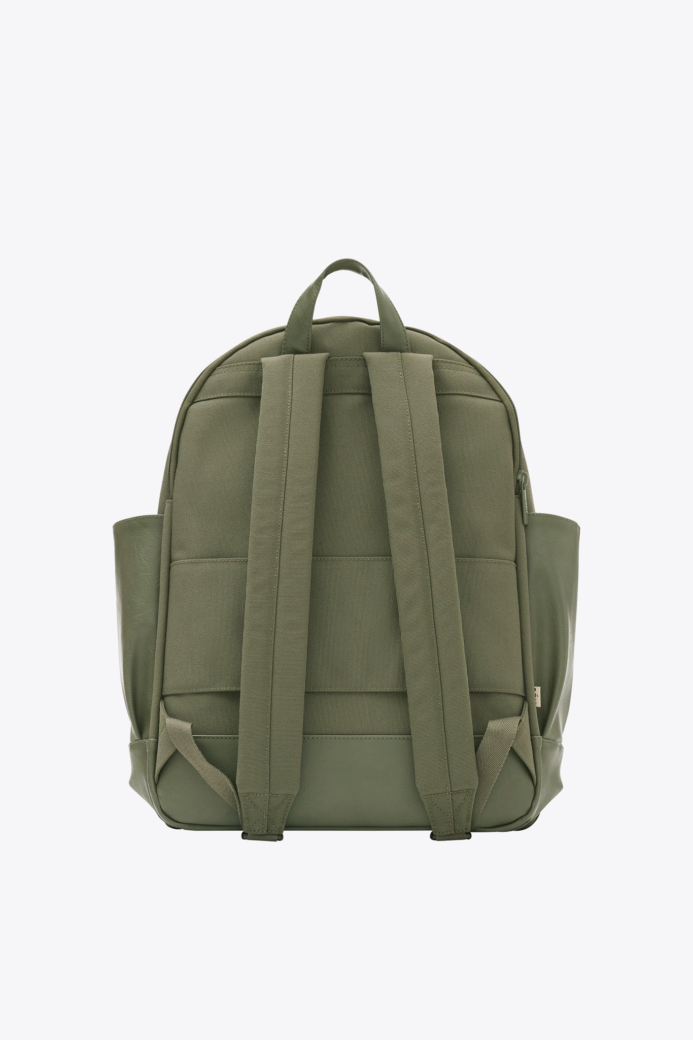 BÉIS 'The Backpack' in Olive - Olive Green Travel Backpack & Computer ...