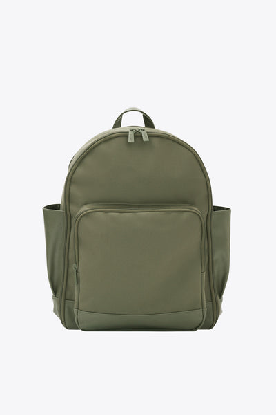 beis travel multi function travel backpack BÉIS 'The Travel Backpack' in Olive