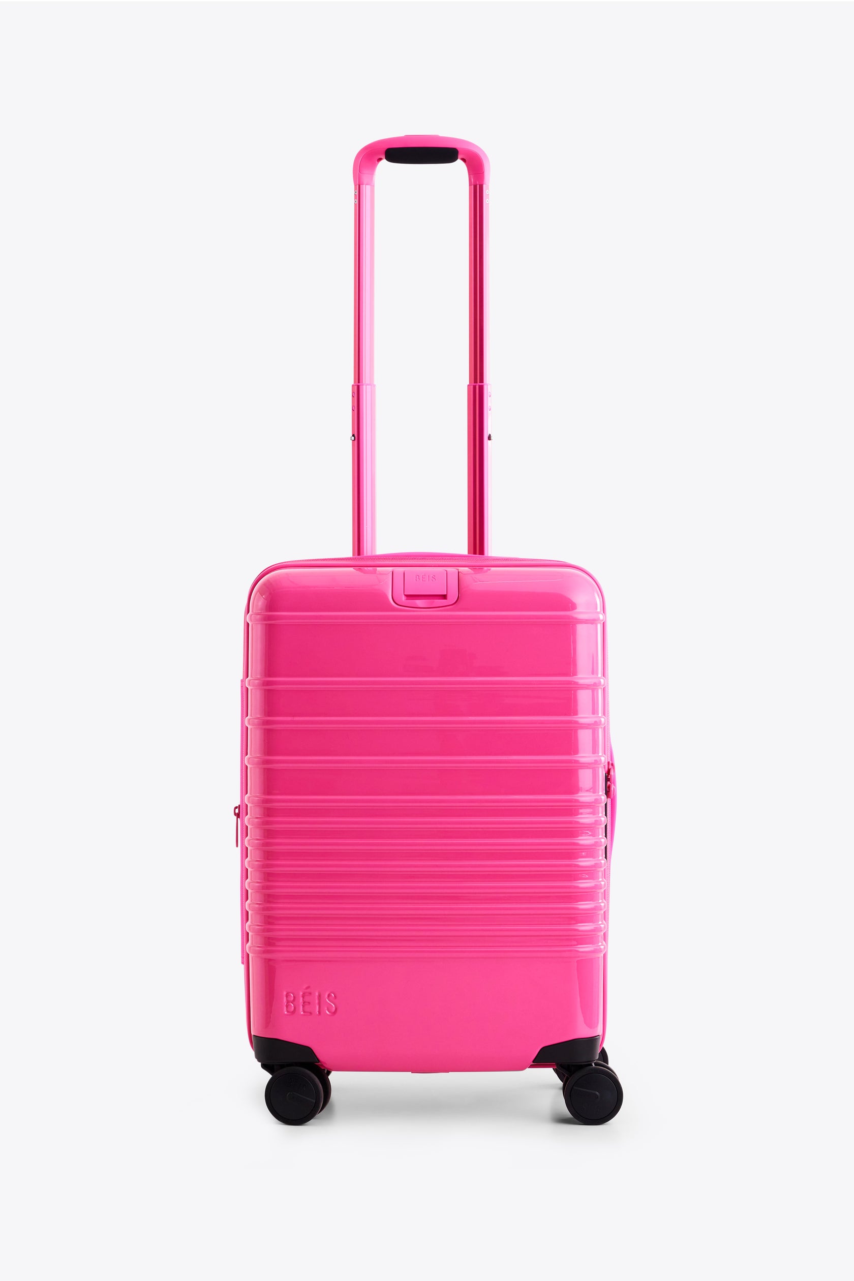 BÉIS 'The Carry On Roller' in Barbie™ Pink 21" Carry On Pink Luggage