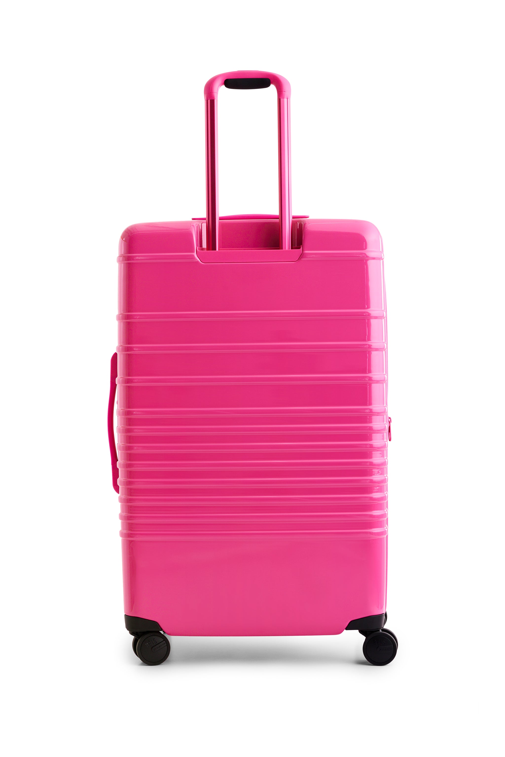 BÉIS 'The Large Check In Roller' in Barbie™ Pink - 29