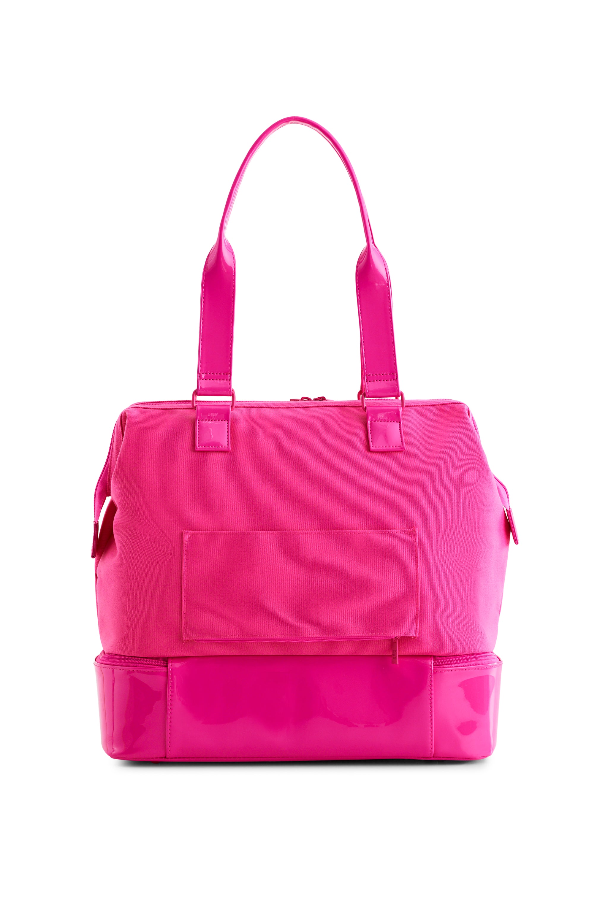 BÉIS 'The Mini Weekender' in Barbie™ Pink - Pink Overnight Bags & Small ...