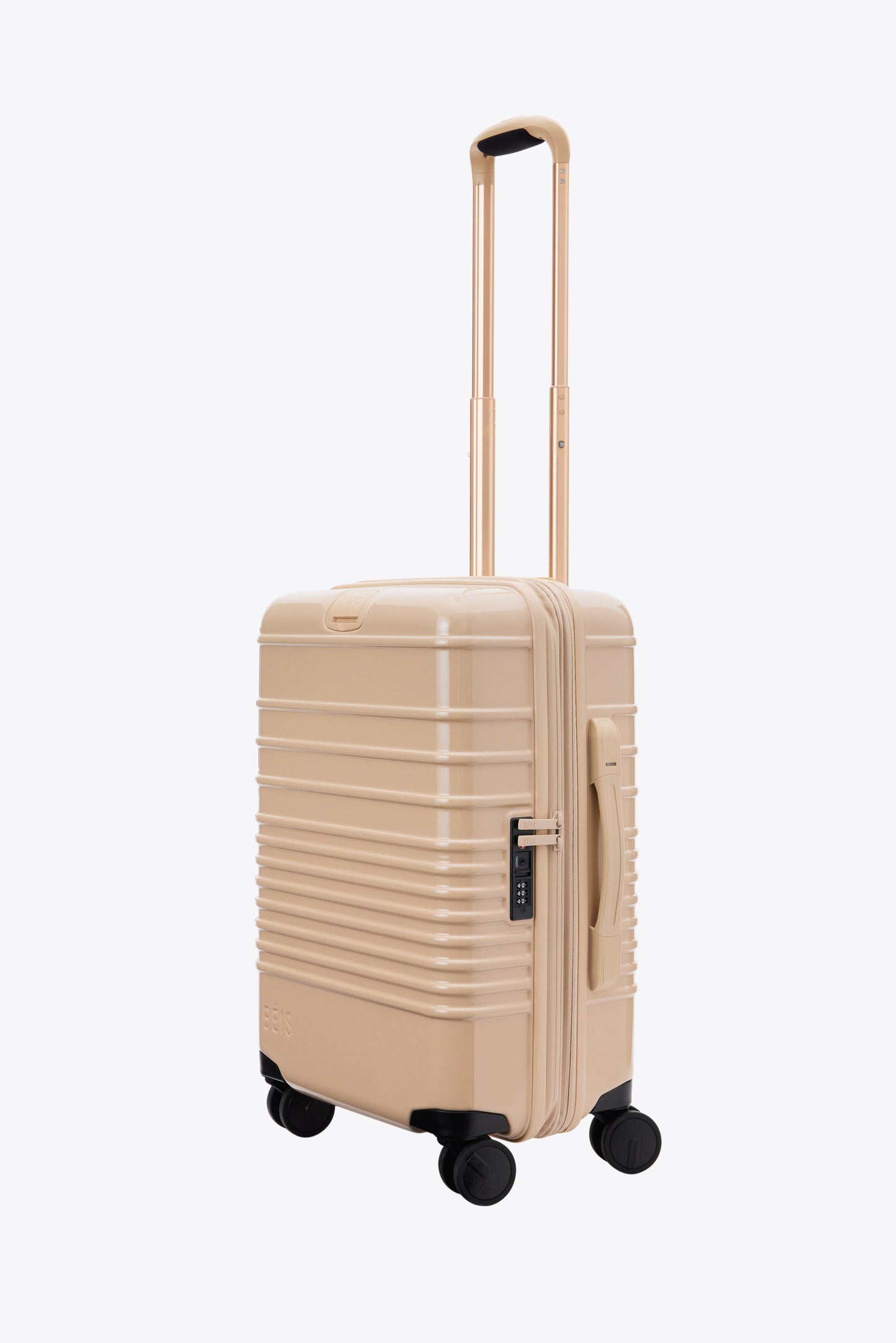 Resale The Carry-On Roller in Glossy Beige