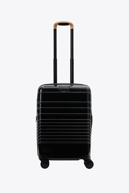 The Carry-On Roller in Glossy Black