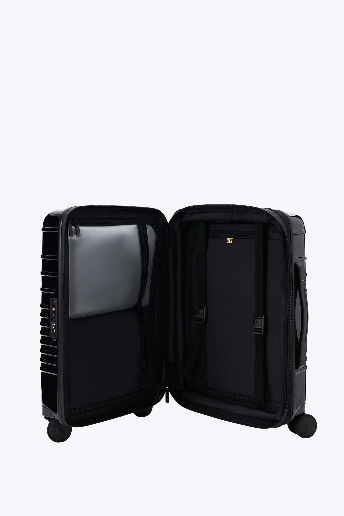 Resale The Carry-On Roller in Glossy Black