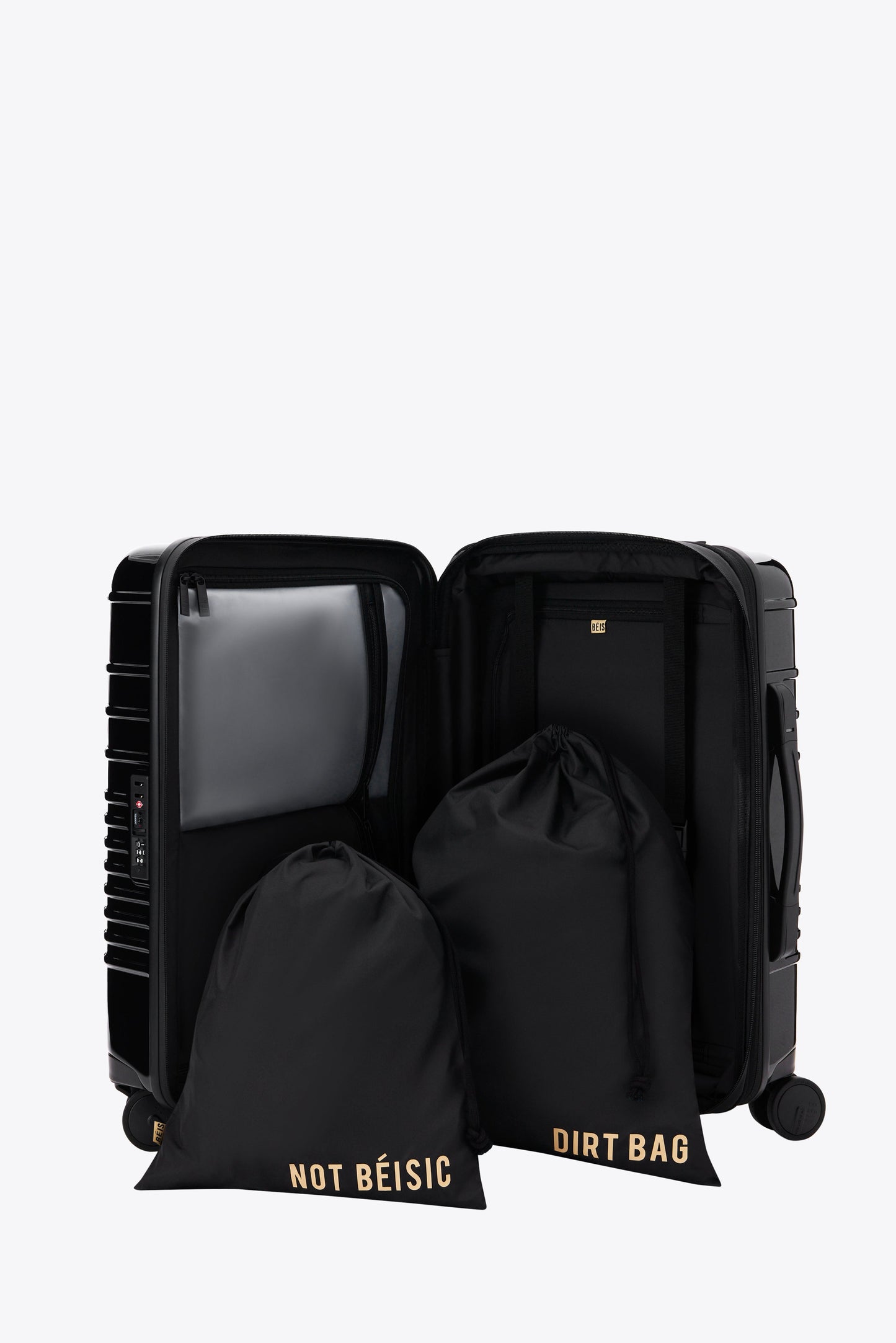 Resale The Carry-On Roller in Glossy Black