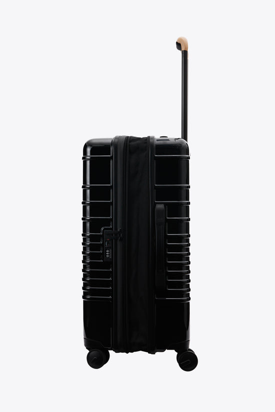 BÉIS 'The Medium Check-in Roller'' in Glossy Black - High Gloss 26 ...