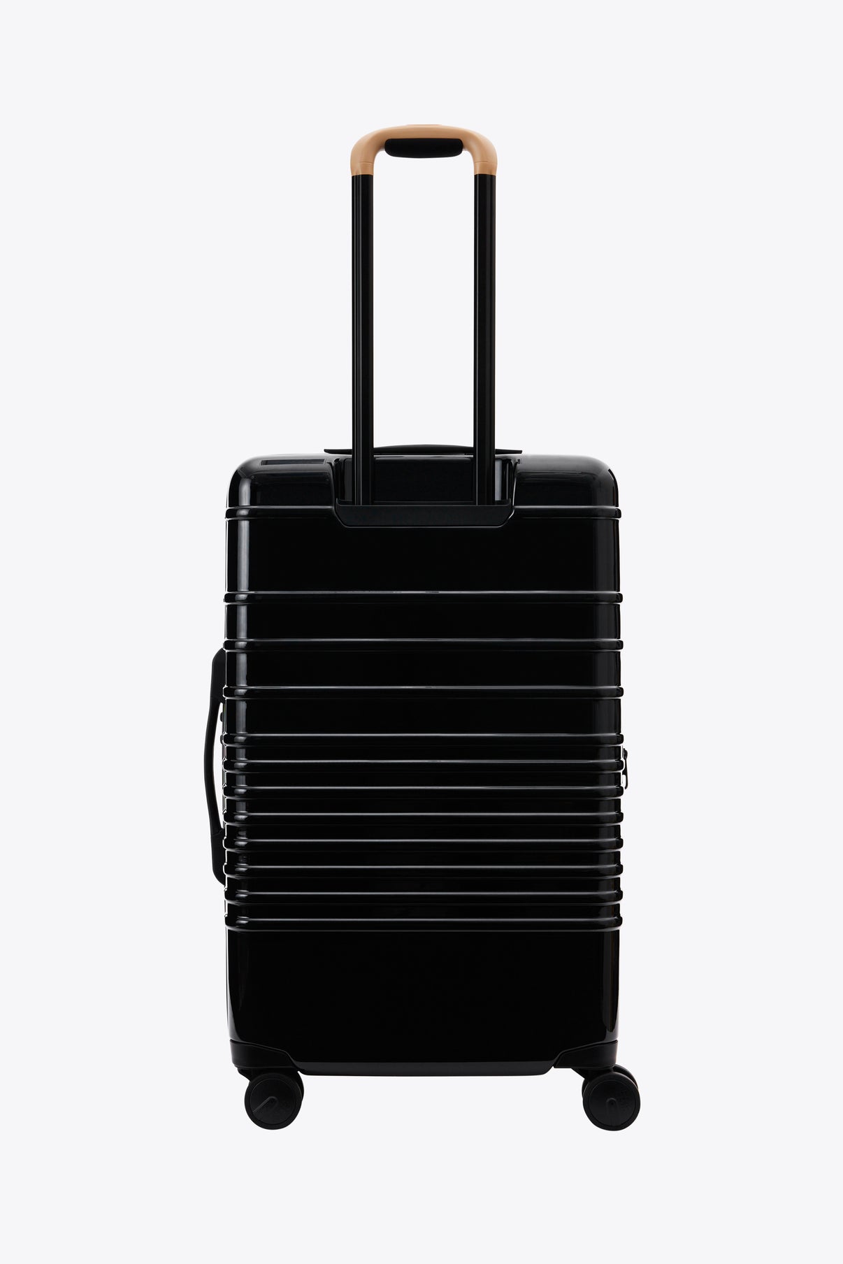 BÉIS 'The Medium Check-in Roller'' in Glossy Black - High Gloss 26 ...