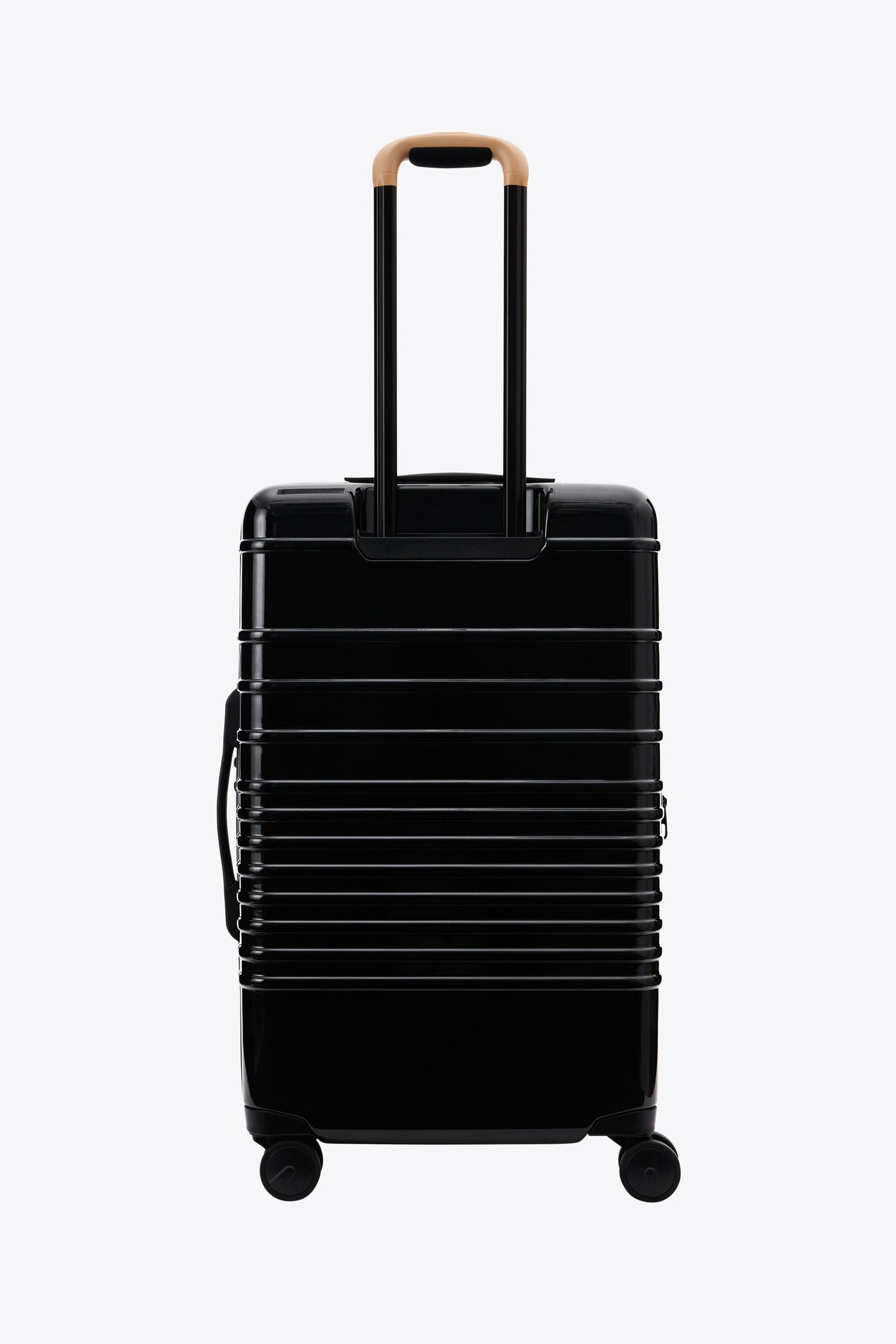 Resale The Medium Check-In Roller in Glossy Black