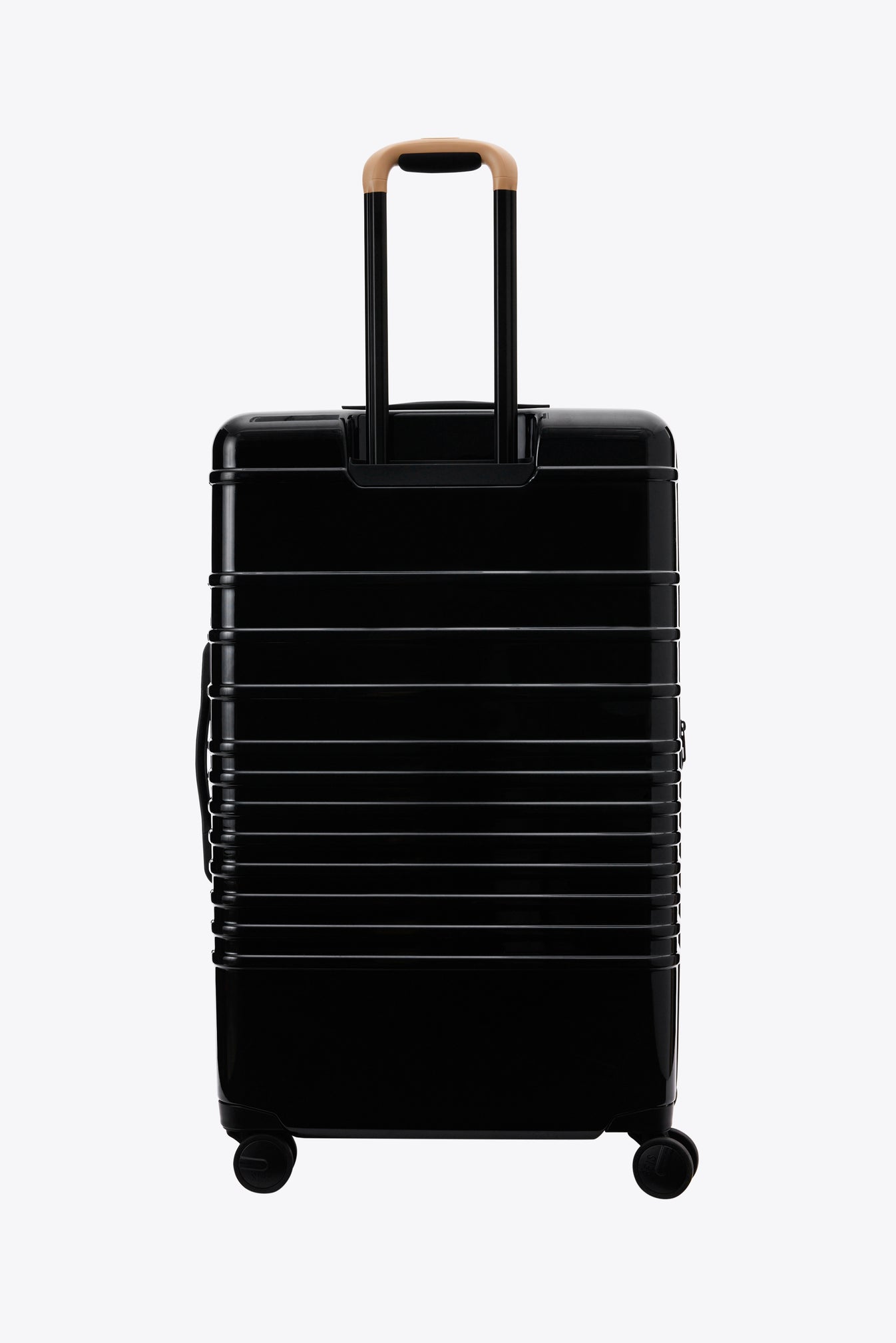 BÉIS 'The Large Check-in Roller'' in Glossy Black - High Gloss 29 Large ...