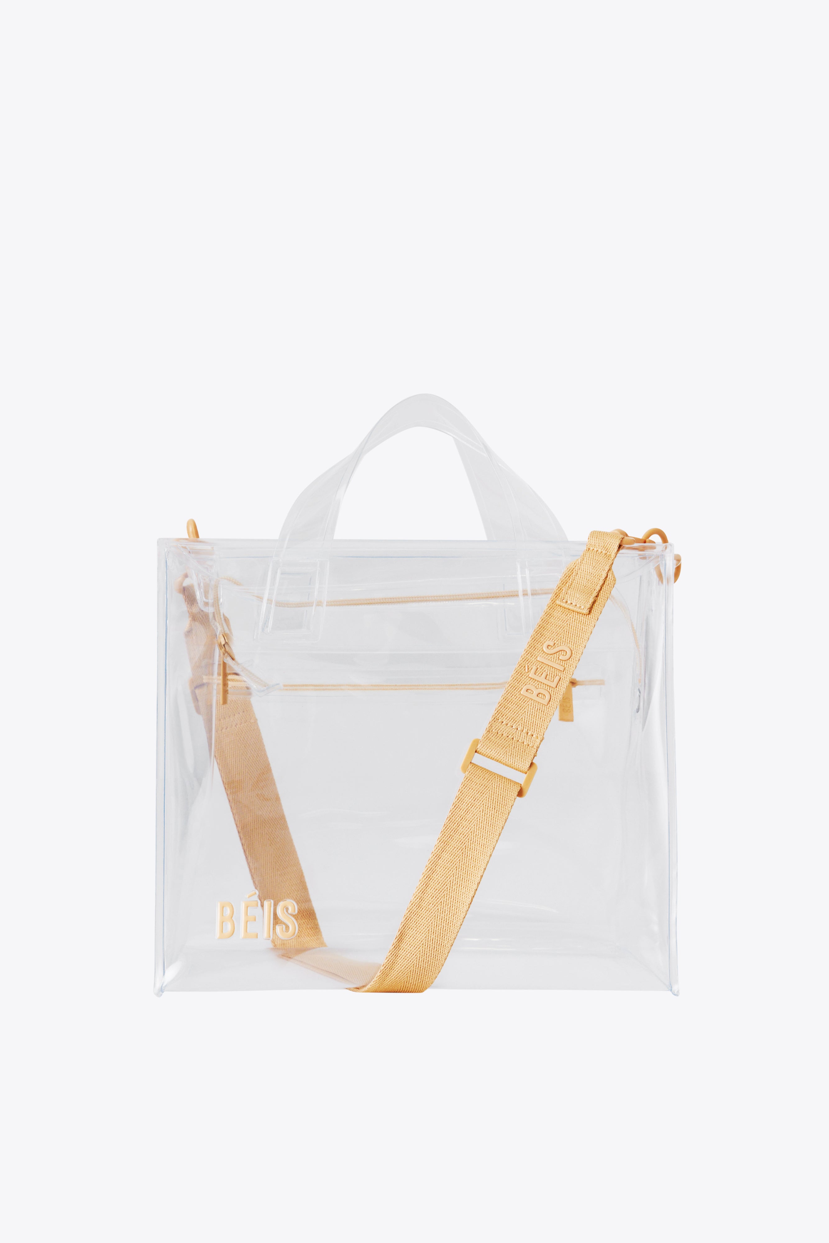 Clear bag with bag inside on sale