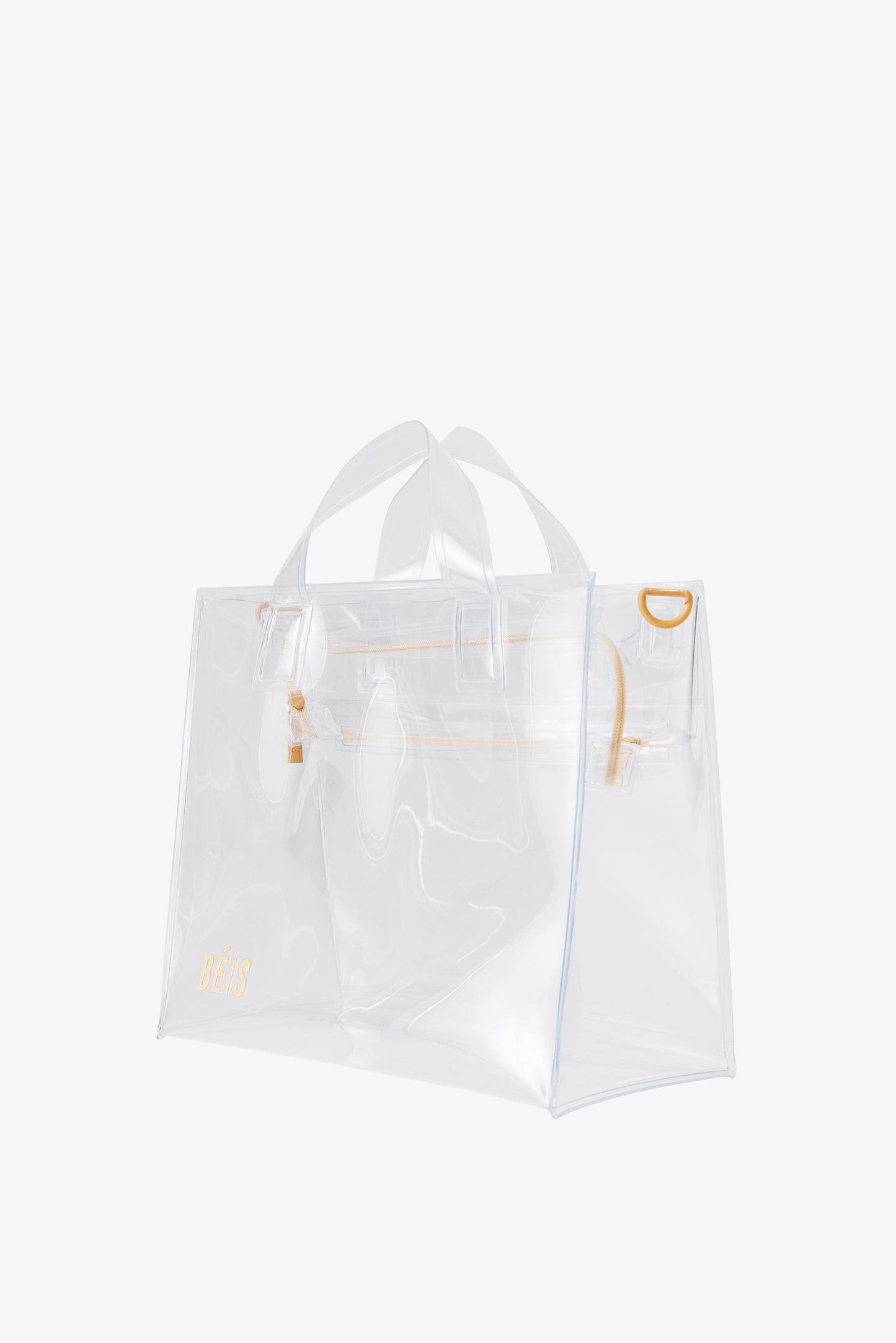 The Stadium Tote in Clear