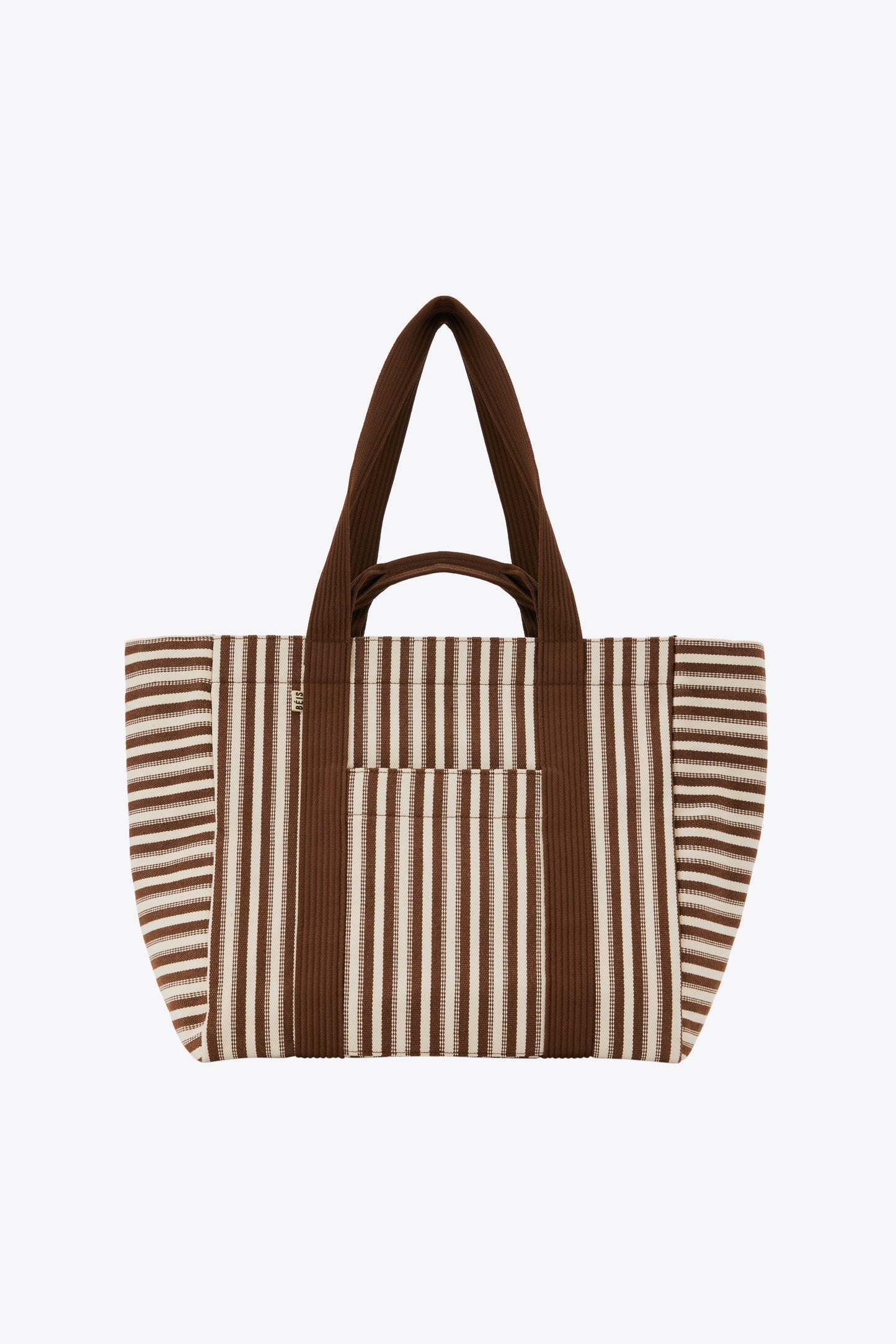 Resale The Vacation Tote in Maple Stripe