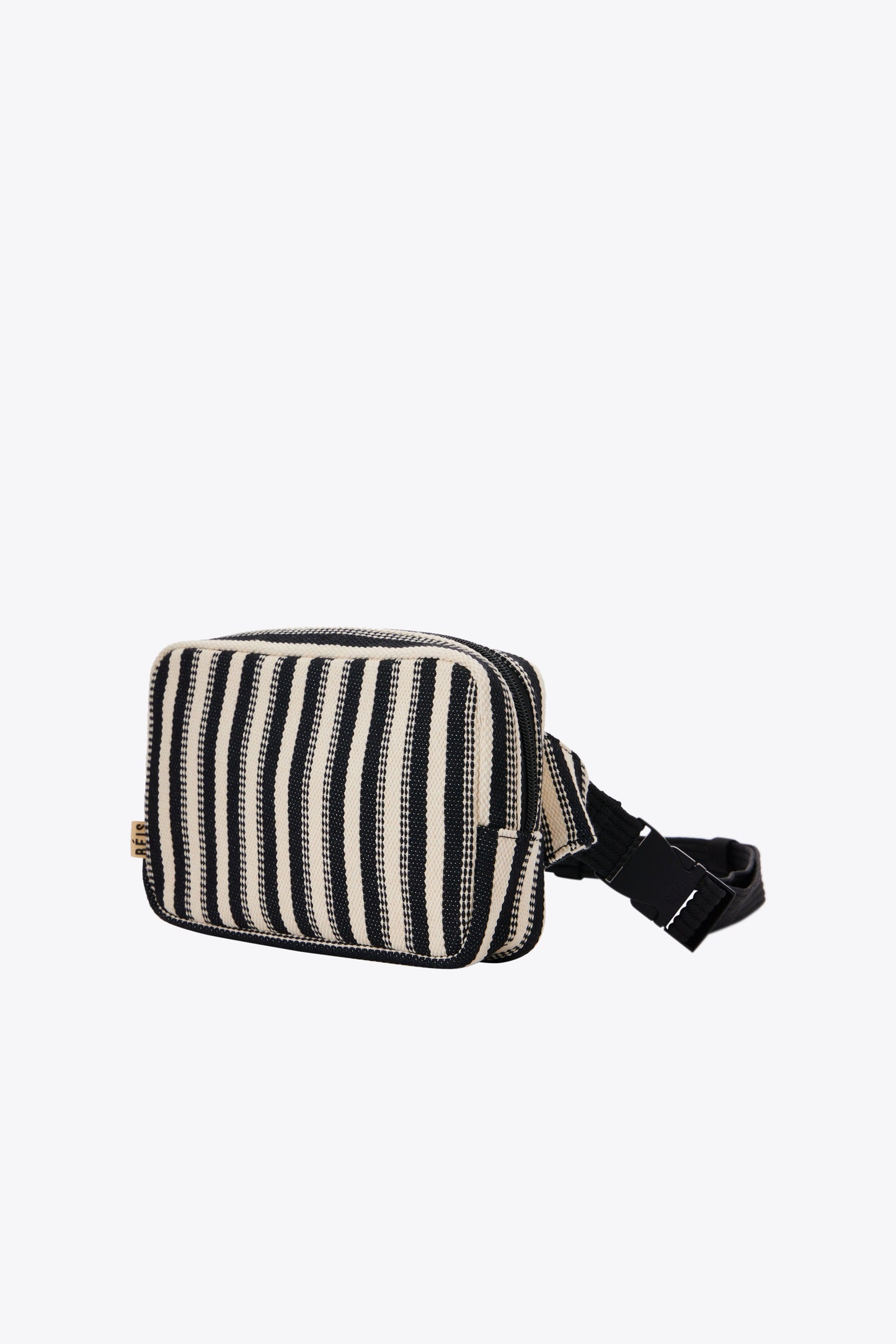 Resale The Belt Bag in Black Stripe