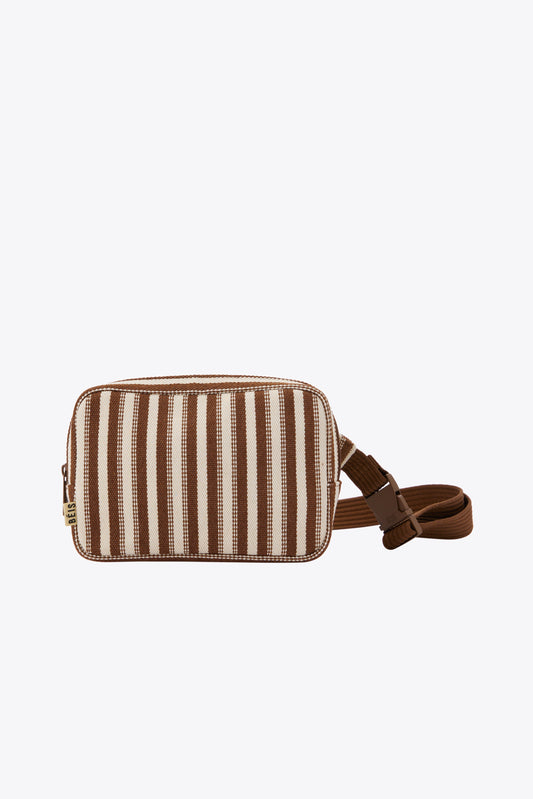 Resale The Belt Bag in Maple Stripe