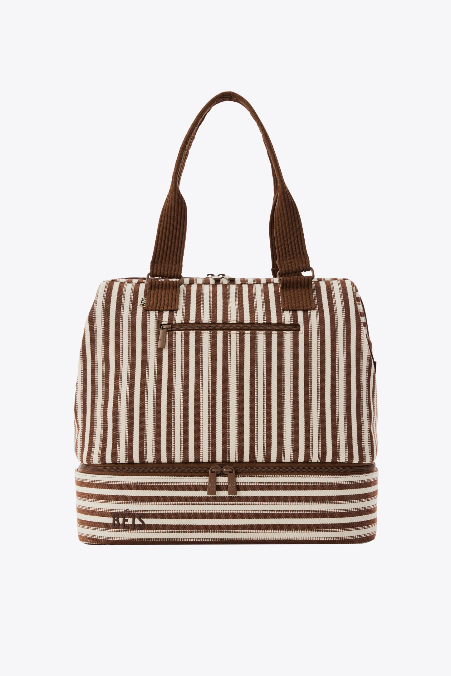 Resale The Mini Weekender in Maple Stripe