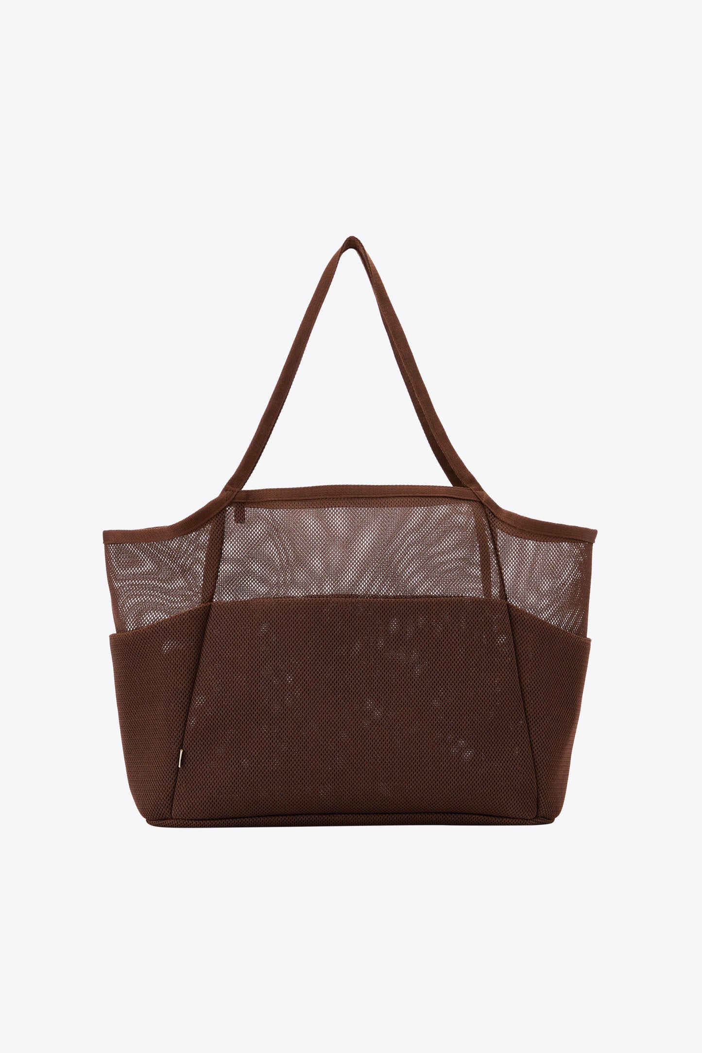 Resale The Mesh Beach Tote in Maple