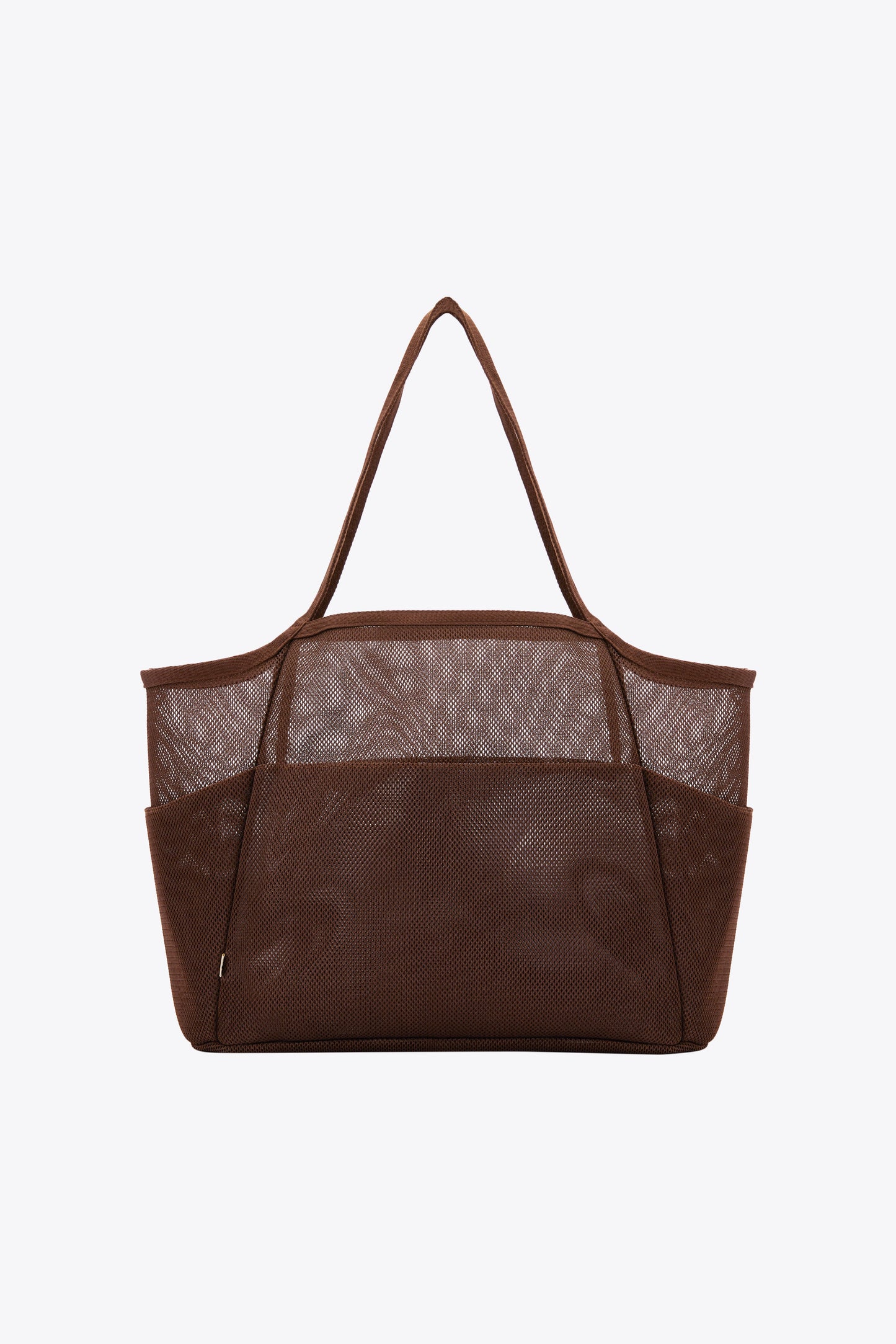 Resale The Mesh Beach Tote in Maple