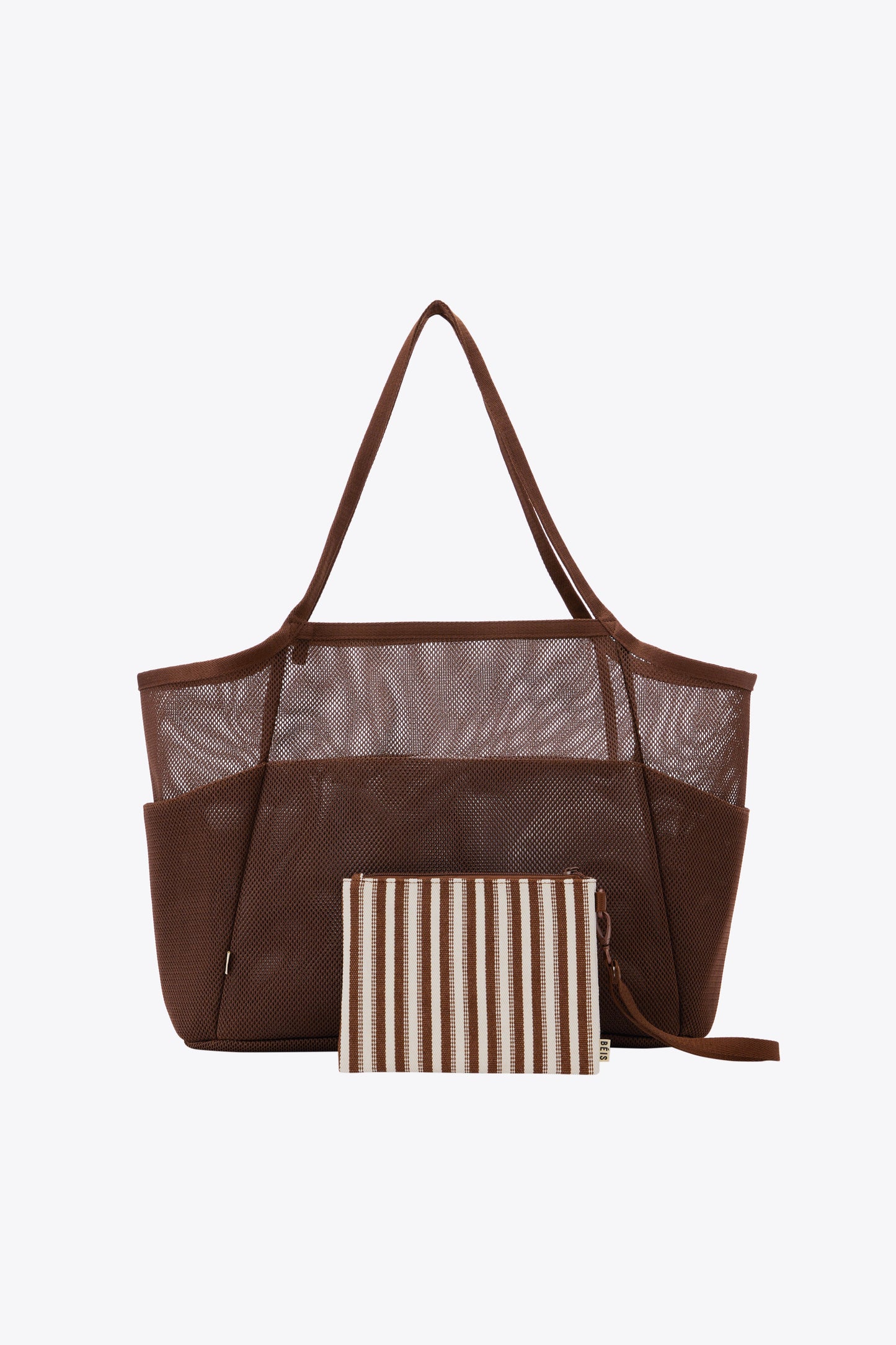 Resale The Mesh Beach Tote in Maple