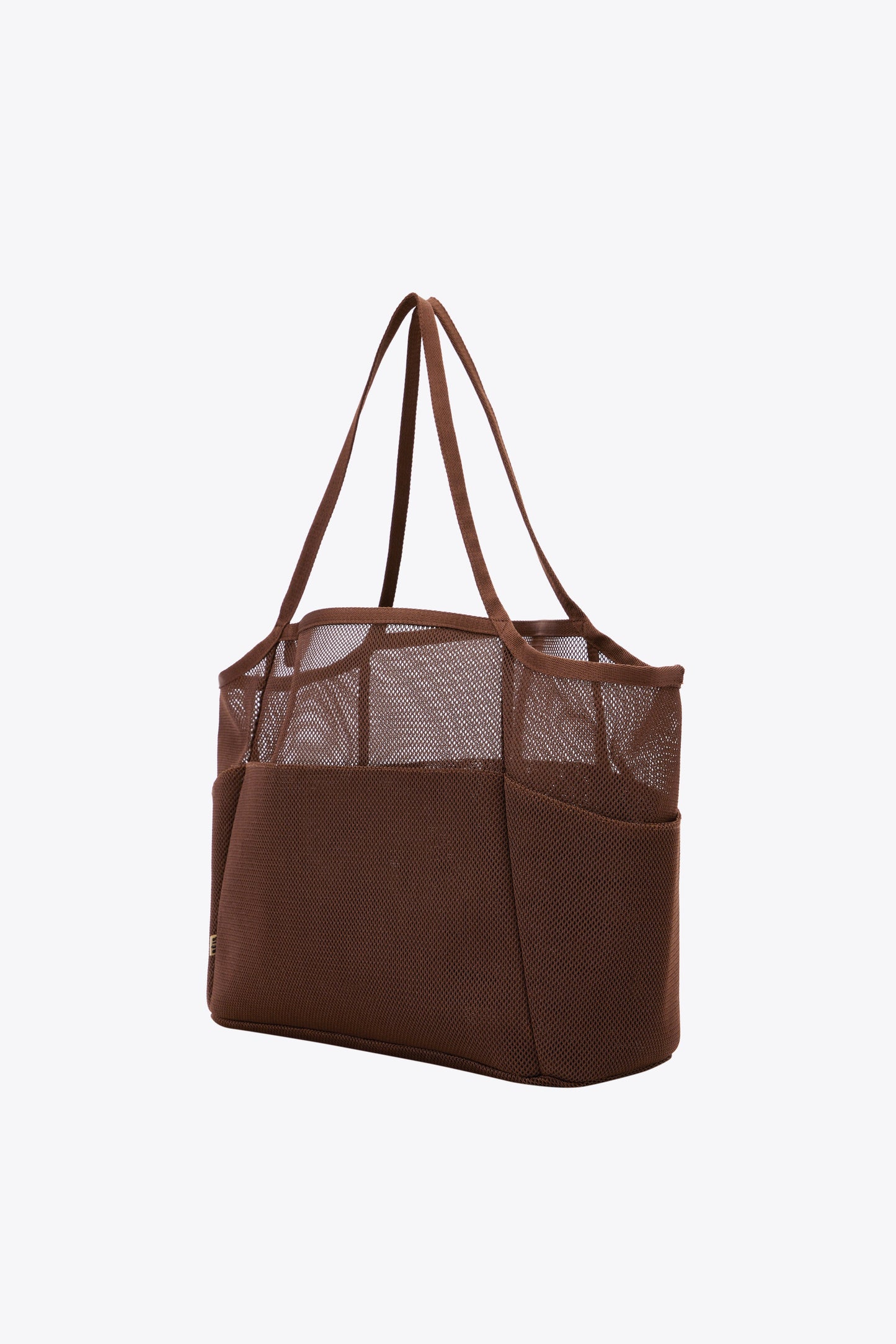 Resale The Mesh Beach Tote in Maple