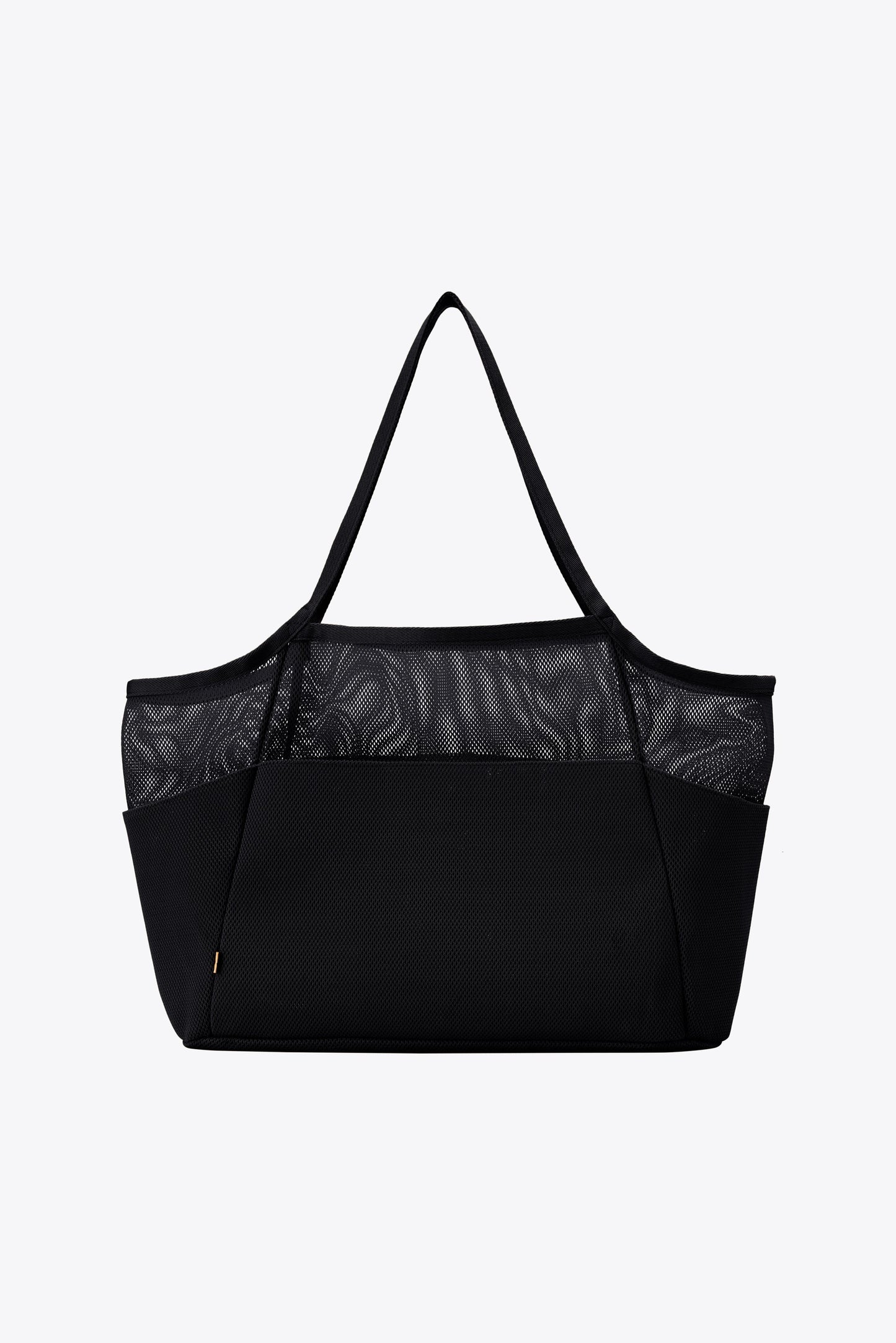 Resale The Mesh Beach Tote in Black