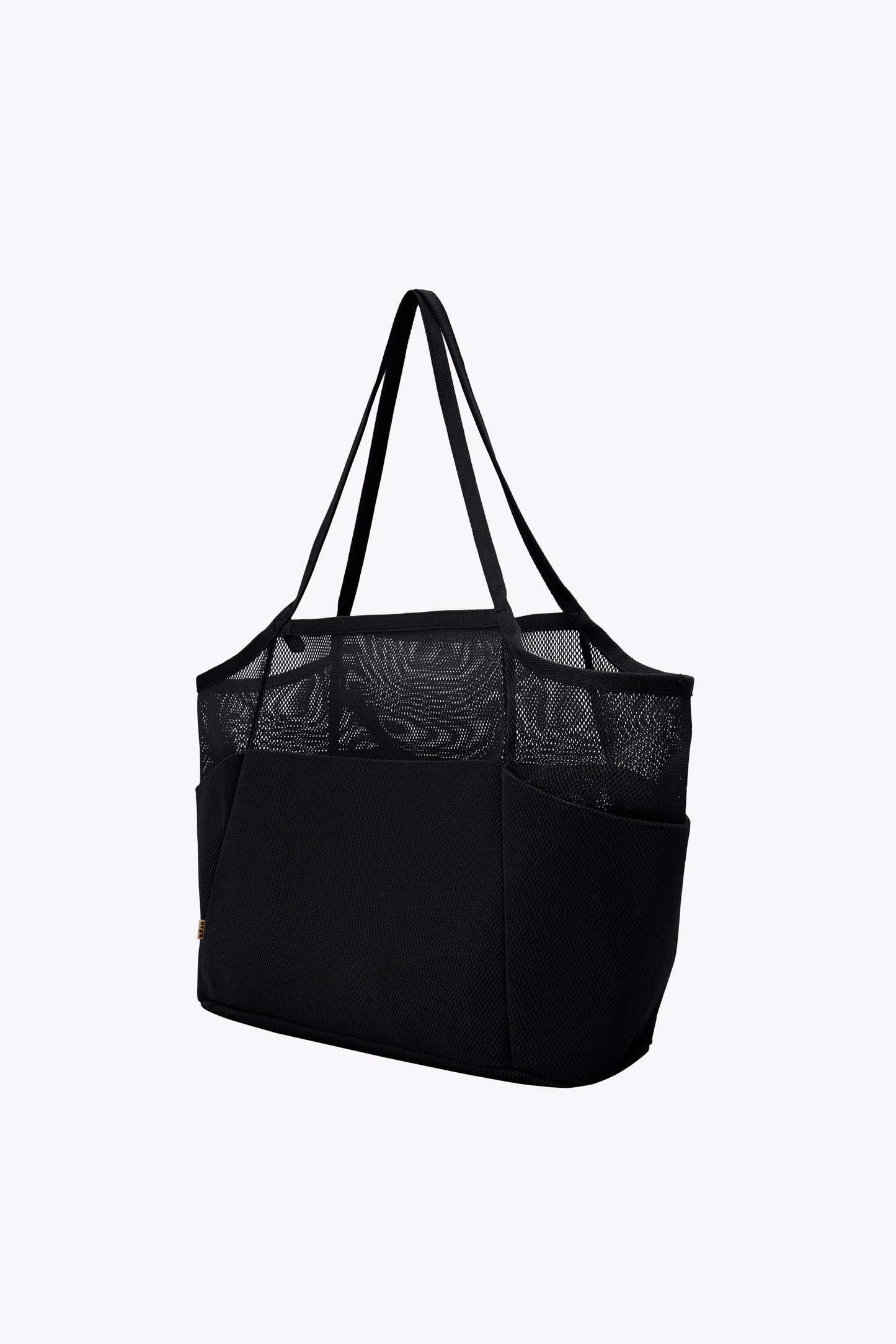 Resale The Mesh Beach Tote in Black