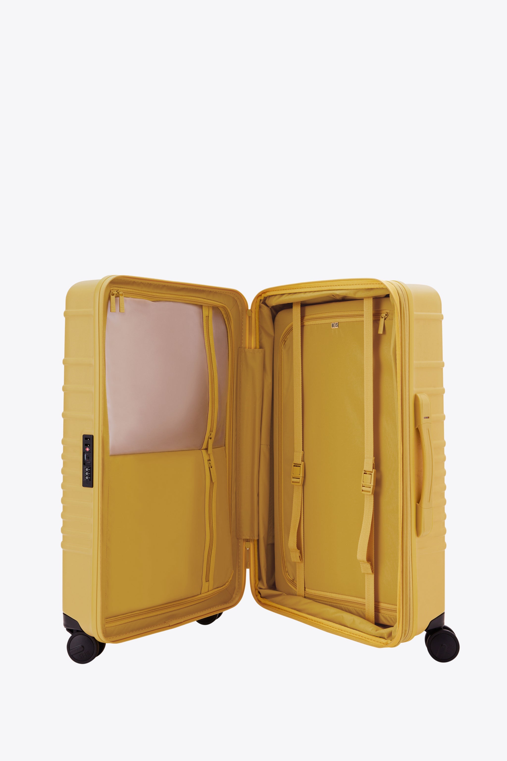 BÉIS 'The Medium Check-In Roller' in Honey - 26 Medium Check-in Roller ...