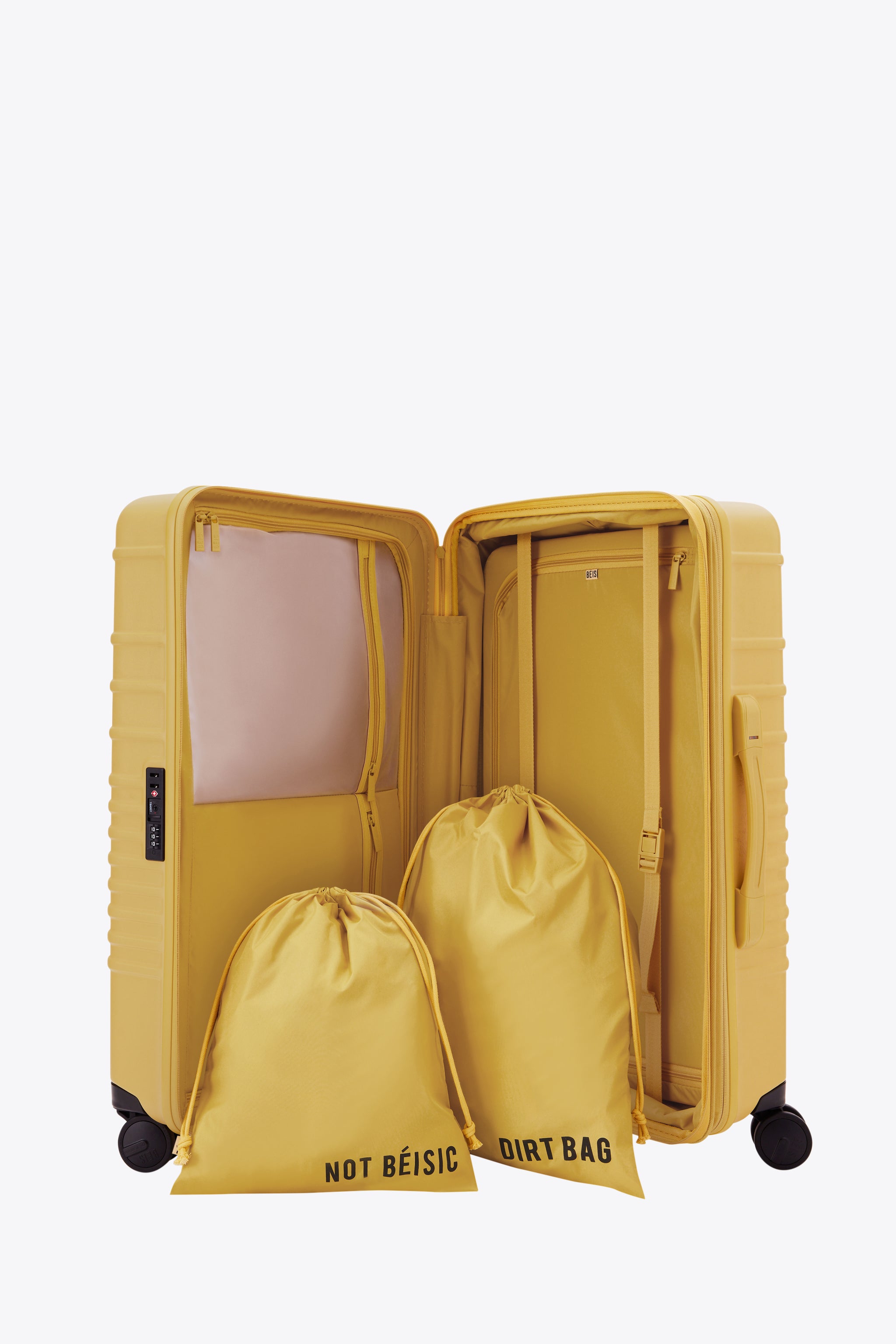 BÉIS 'The Medium Check-In Roller' in Honey - 26 Medium Check-in Roller ...